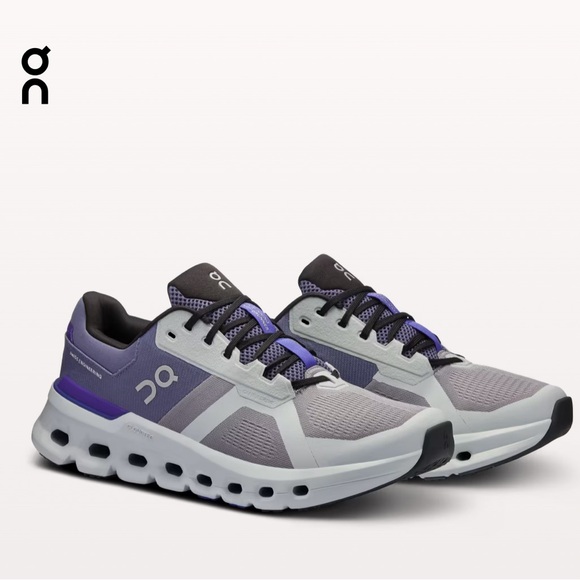 On Running Other - New On Men’s Cloudrunner 2 Fossil Indigo 8.5